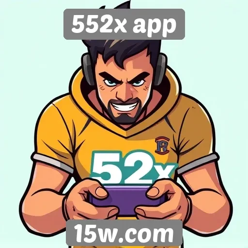 Impacto do 552x app na comunidade de jogadores