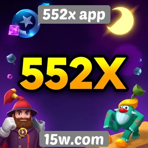 Principais jogos disponíveis no 552x app atualmente
