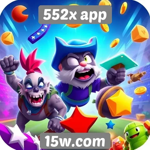 Comparação de jogos populares disponíveis no 552x app