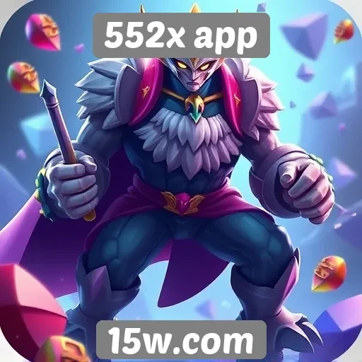 Jogos mais populares disponíveis no 552x app