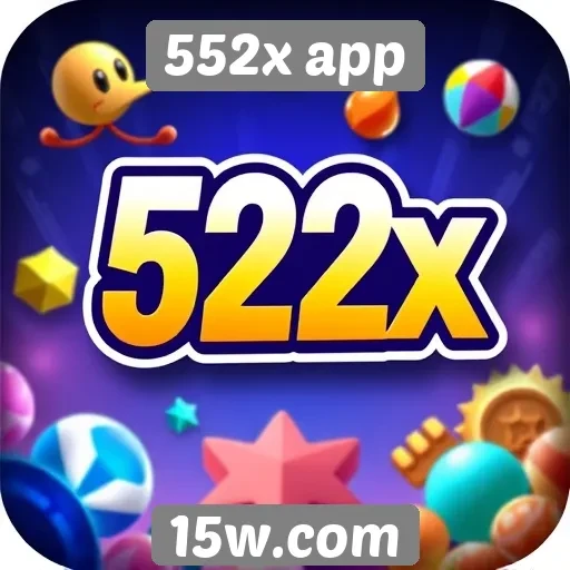 552x app oferece uma ampla gama de jogos