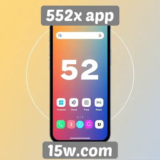 Plataforma 552x app aposta em tecnologia inovadora